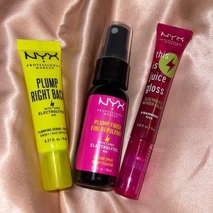 NYX Electrolyte Infused Skin & Lip Kit
